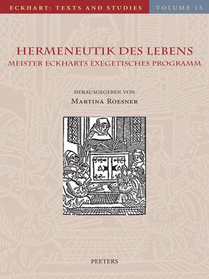 cover image of Hermeneutik des Lebens